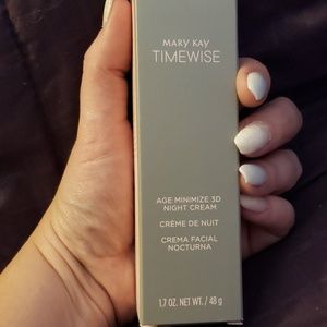 Timewise 3d night cream